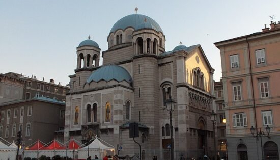 Chiese da Visitare a Trieste, Chiesa Serbo-Ortodossa

