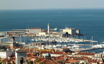 Chiese da visitare a Trieste - vista da San Giusto