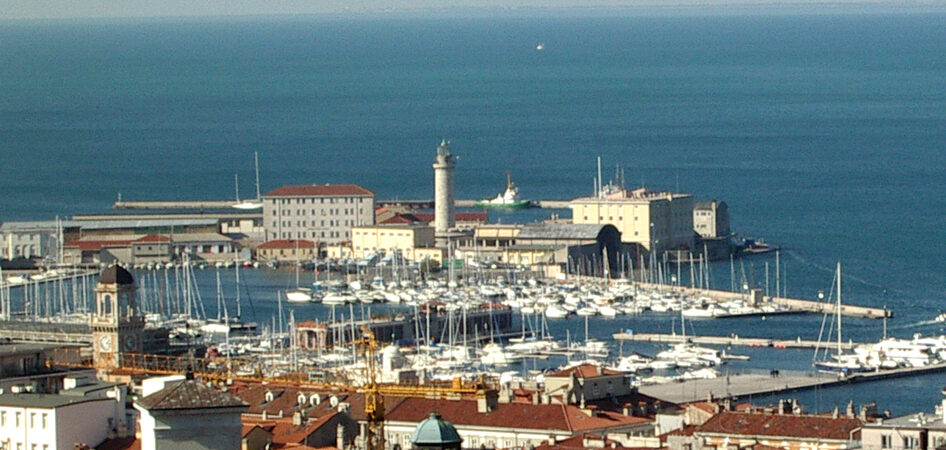 Chiese da visitare a Trieste - vista da San Giusto