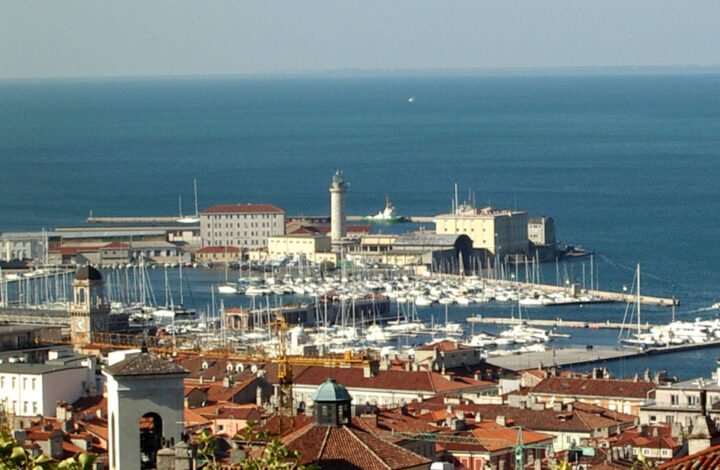 Chiese da visitare a Trieste - vista da San Giusto