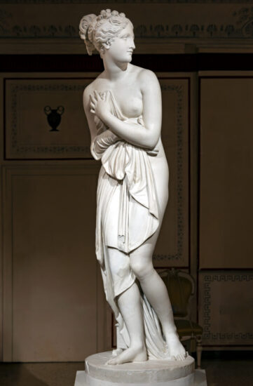 Statua Venere Italica di Canova