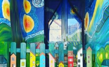 Borgo Croce, un piccolo museo a cielo aperto