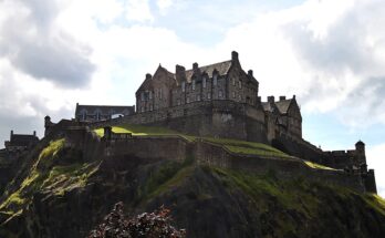 quartieri da visitare a edimburgo