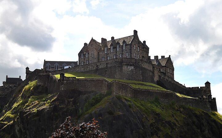 quartieri da visitare a edimburgo