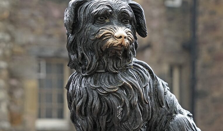 greyfriars bobby: il cane piu fedele di edimburgo