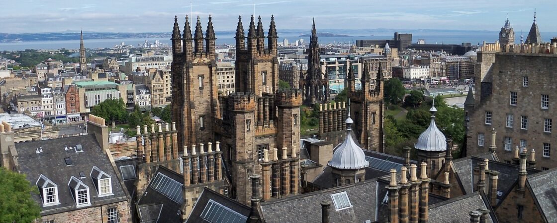 Monumenti più importanti di Edimburgo; i 4 più belli