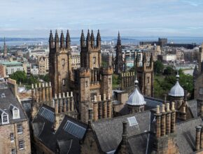 Monumenti più importanti di Edimburgo; i 4 più belli