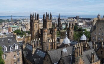 Monumenti più importanti di Edimburgo; i 4 più belli