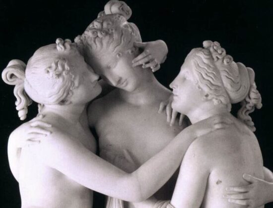 Scultura Le Grazie di Antonio Canova