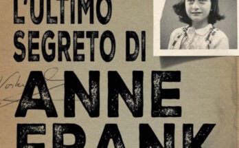 l'ultimo segreto di Anne Frank