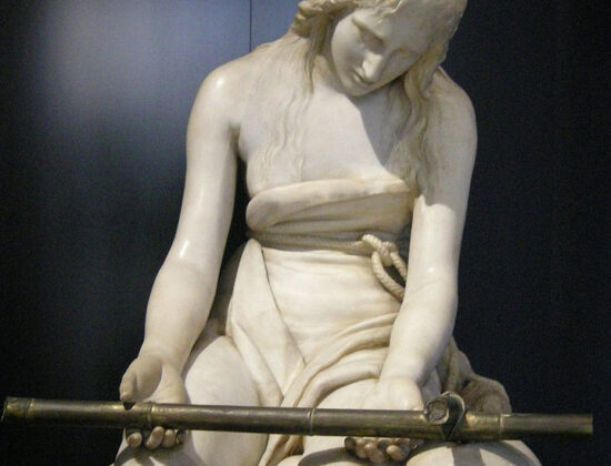 Scultura La Maddalena Penitente di Canova