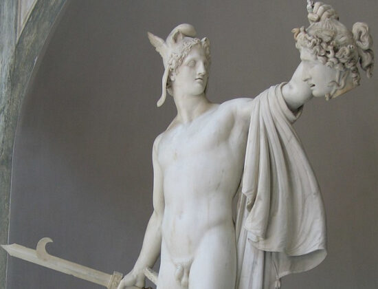 Statua Perseo trionfante di Canova