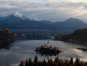 Lago di Bled, curiosità e leggenda