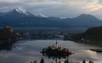 Lago di Bled, curiosità e leggenda