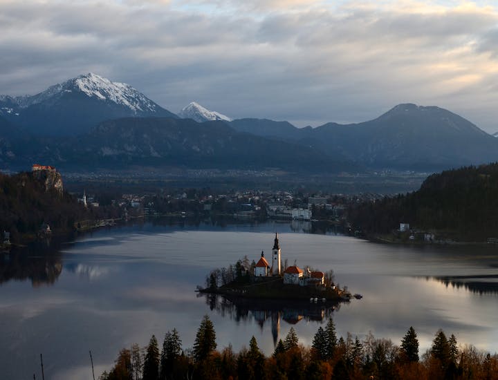 Lago di Bled, curiosità e leggenda