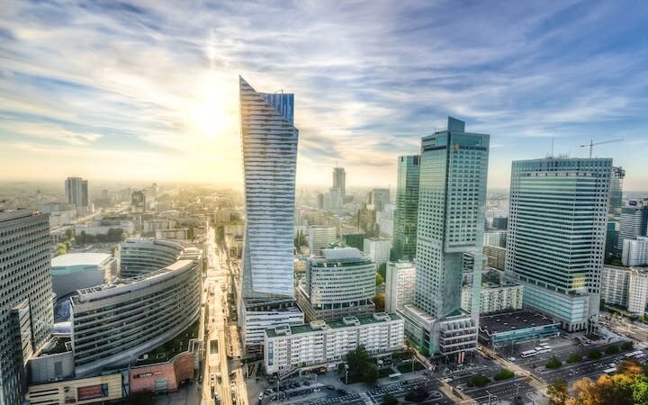 Skyline di Varsavia: il simbolo della rinascita polacca