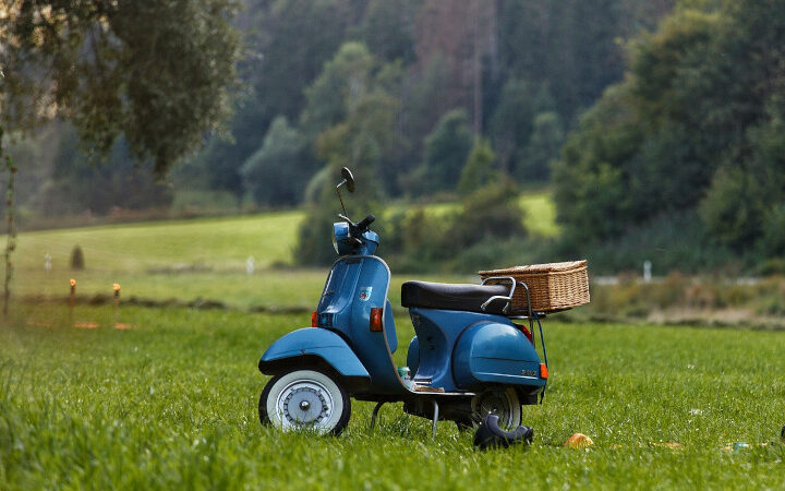 storia della vespa