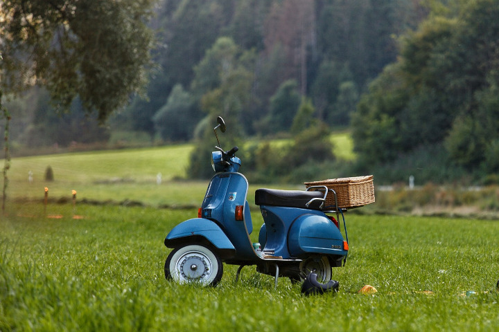 storia della vespa