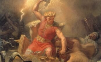 thor nella mitologia norrena