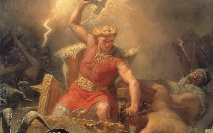 thor nella mitologia norrena