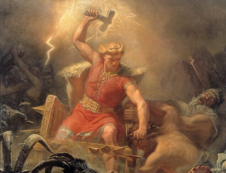 thor nella mitologia norrena