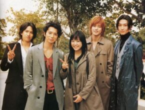Hana Yori Dango: 4 adattamenti cinematografici