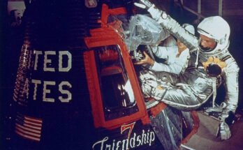 20 febbraio 1962: John Glenn orbita intorno alla Terra
