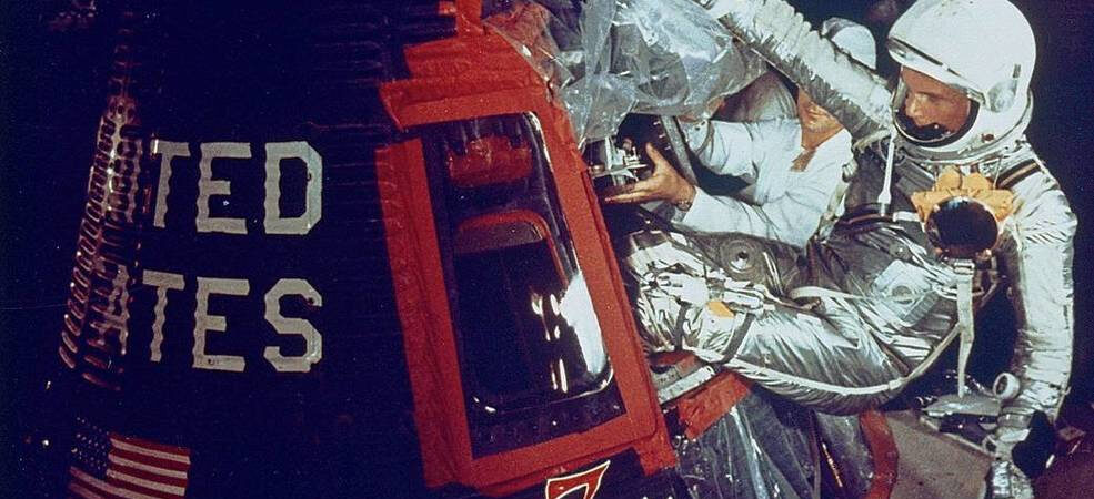 20 febbraio 1962: John Glenn orbita intorno alla Terra