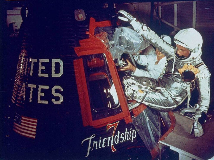 20 febbraio 1962: John Glenn orbita intorno alla Terra