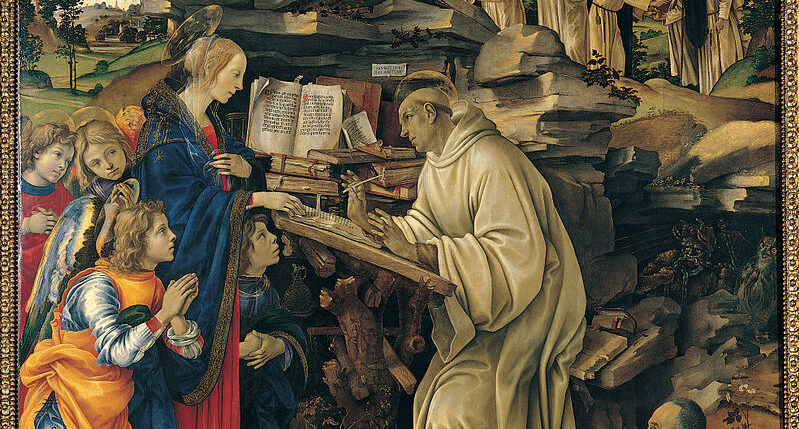 San Bernardo di Chiaravalle: l'abate mistico