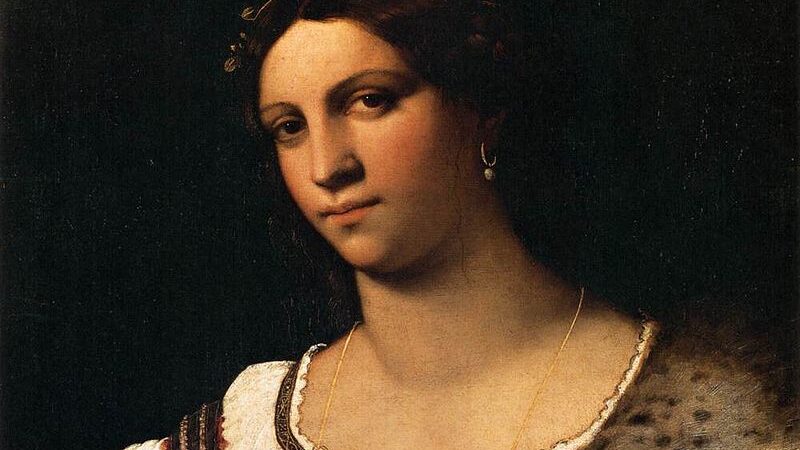 Tra i dipinti più famosi di Sebastiano Del Piombo abbiamo il Ritratto di donna