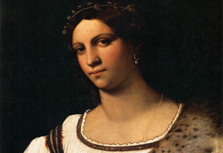 Tra i dipinti più famosi di Sebastiano Del Piombo abbiamo il Ritratto di donna