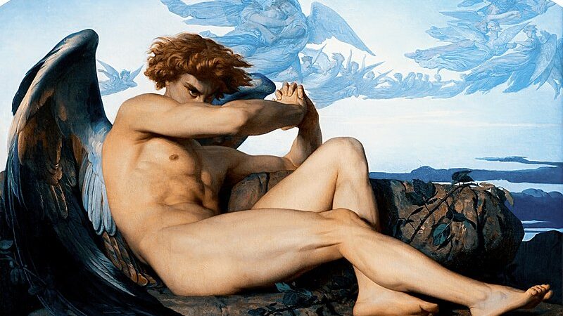 L’angelo caduto di Alexandre Cabanel | Analisi