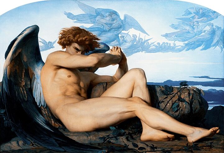 L’angelo caduto di Alexandre Cabanel | Analisi