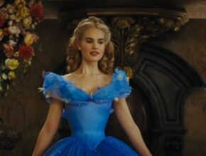 film con lily james