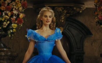 film con lily james