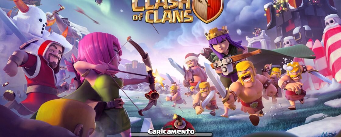 Il videogioco Clash of Clans: difendi il tuo villaggio!