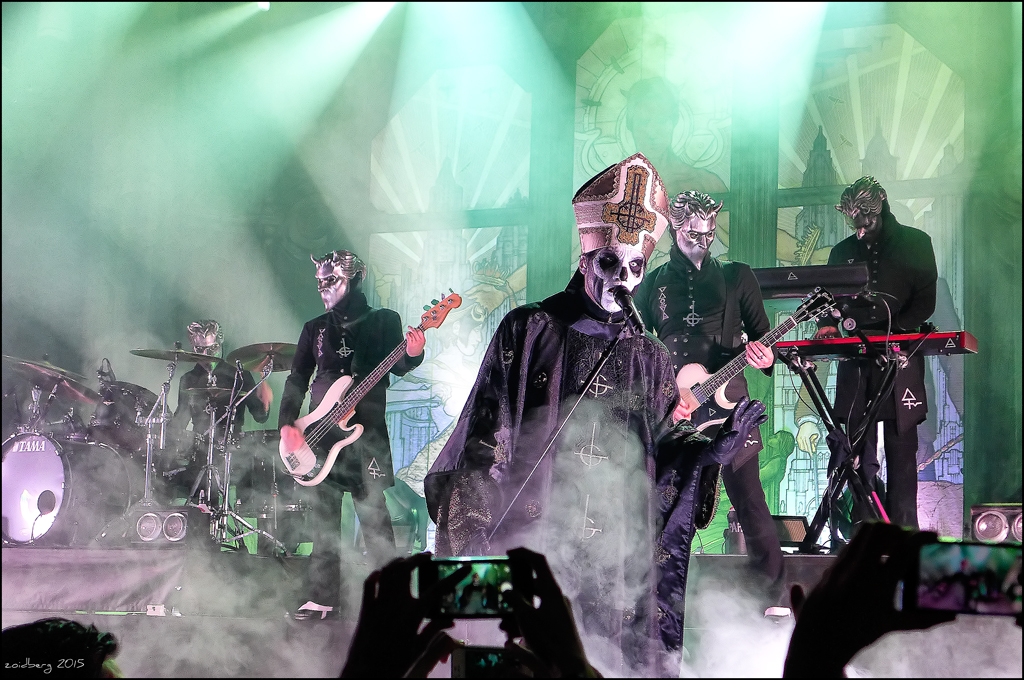 Canzoni dei Ghost: 4 da ascoltare