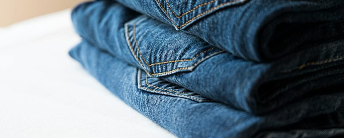 La storia dei blue jeans: tra passato e presente