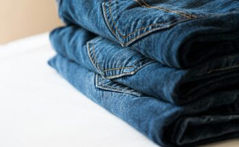 La storia dei blue jeans: tra passato e presente