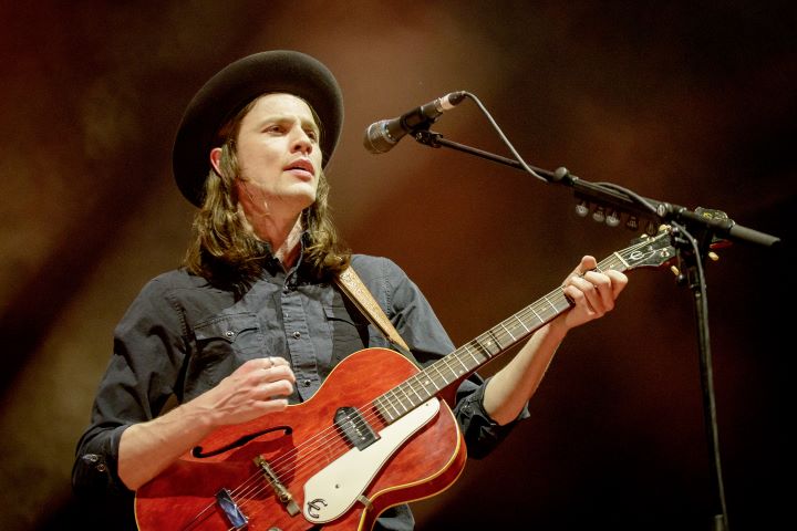canzoni di james bay