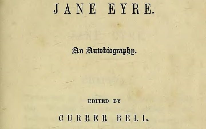 jane eyre di charlotte bronte