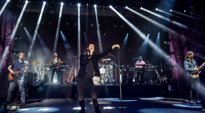 canzoni dei maroon 5