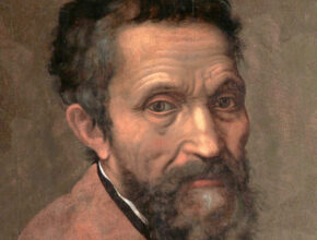 Ritratto di Michelangelo - Daniele da Volterra (fonte: Wikipedia)