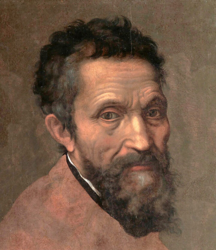 Ritratto di Michelangelo - Daniele da Volterra (fonte: Wikipedia)