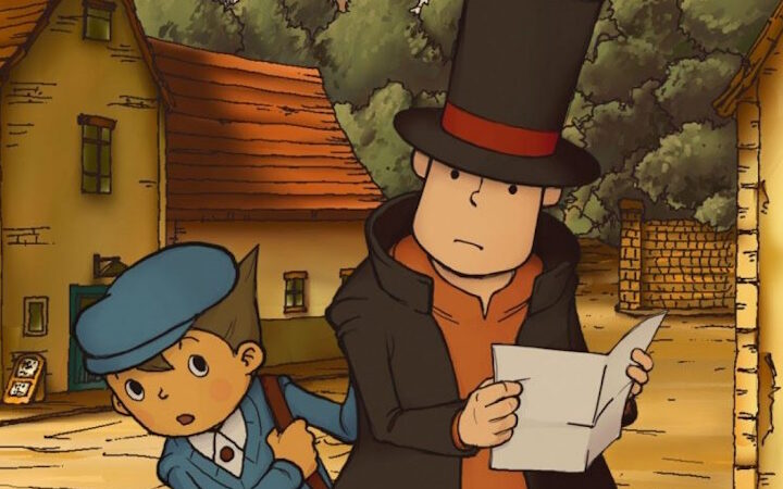 Videogiochi del Professor Layton: 3 da giocare