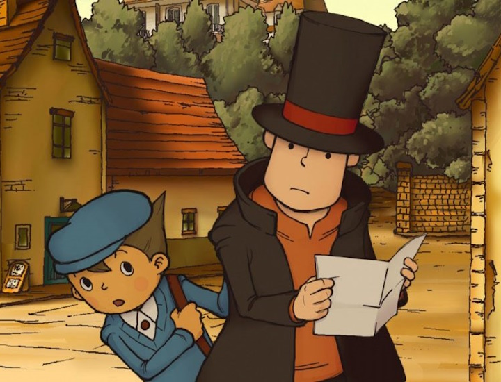 Videogiochi del Professor Layton: 3 da giocare