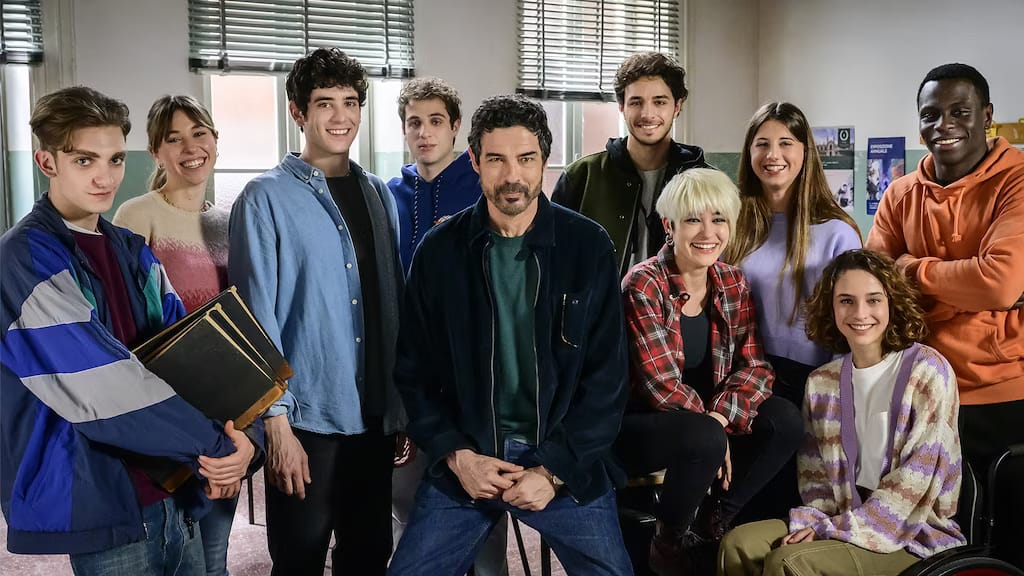 Serie Un professore