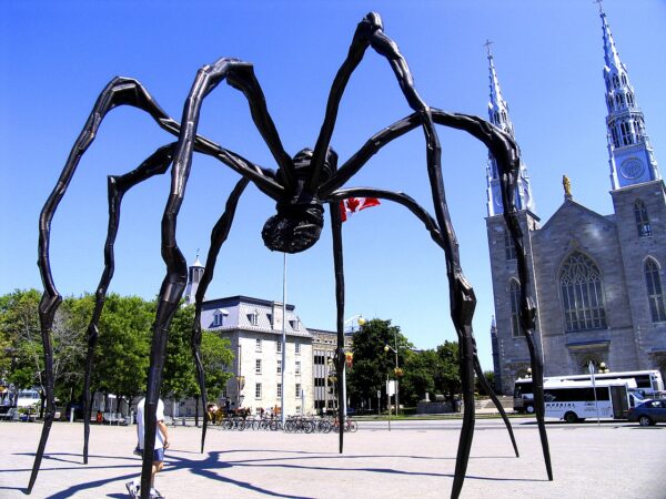Sculture di Bourgeois: le 4 da conoscere
