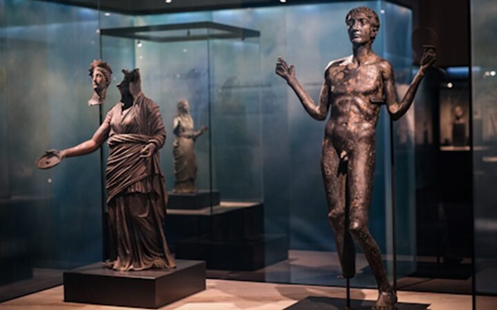 I bronzi di San Casciano: in mostra al MANN dal 16 febbraio